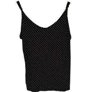 Polka Dot Adjustable Cami/Tank